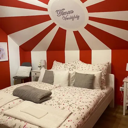 Casa de Férias Tímea *